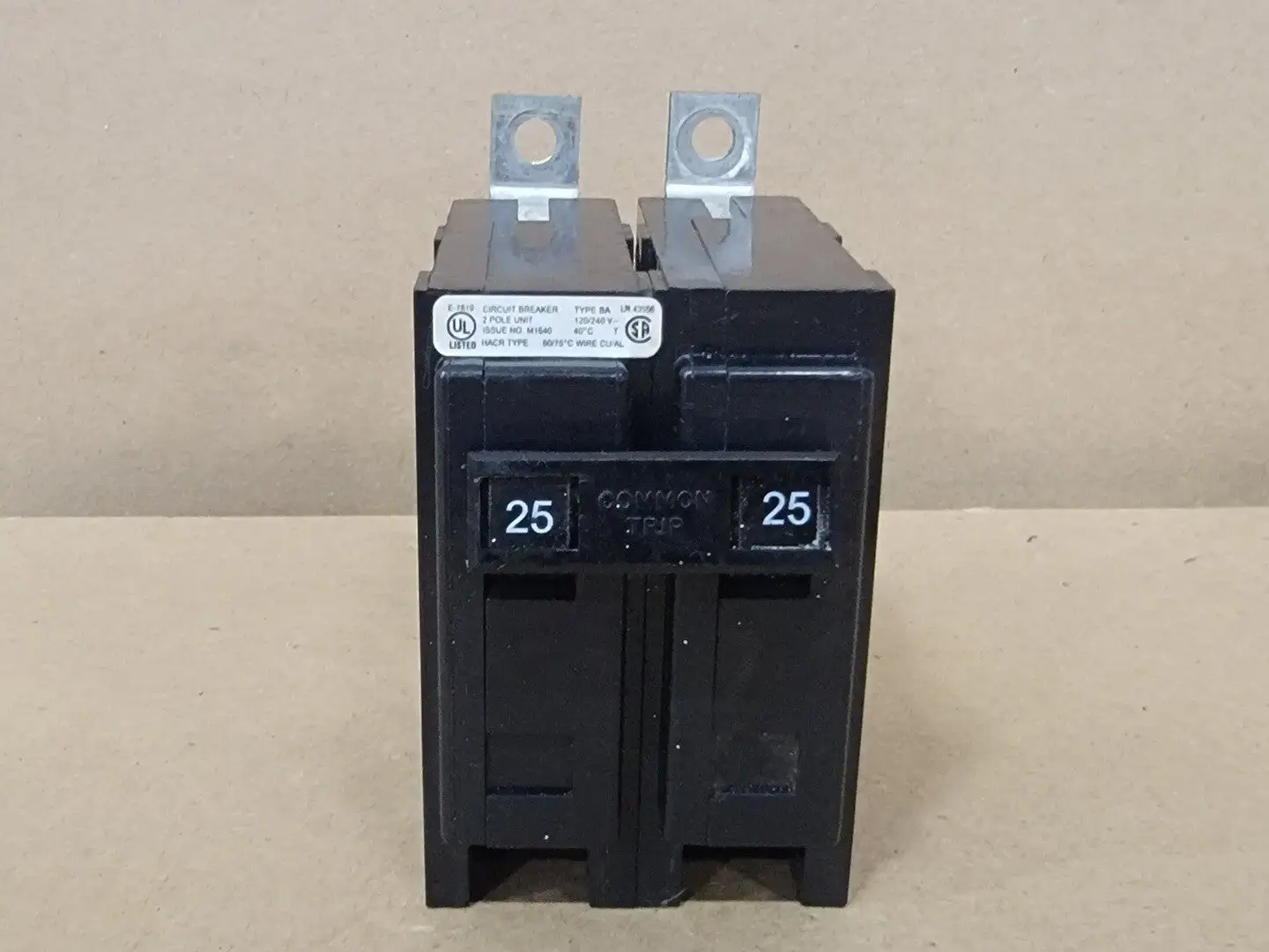 USED CUTLER-HAMMER BA225