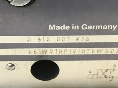 USED BOSCH 0 810 001 830