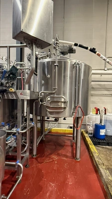 (reduced!) 20 BBL Premier Stainless Steam Brewhouse w/ Oversized Boil Kettle