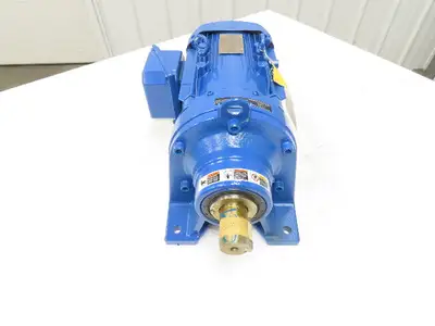 Sumitomo SM Cyclo CNHM3-6125YA-EP-51:1 Inline Gearmotor 3Hp 230/460V 3PH 34rpm
