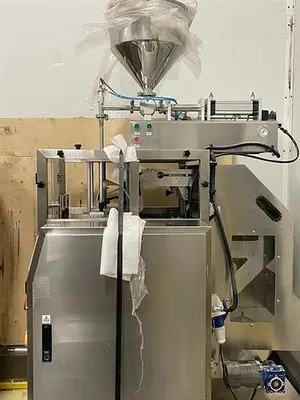 TDI Form, Fill and Seal with Piston Filler