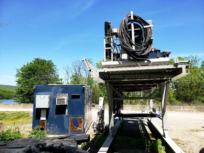 Sharples DSX-706 Super-D-Canter centrifuge package, 316SS.