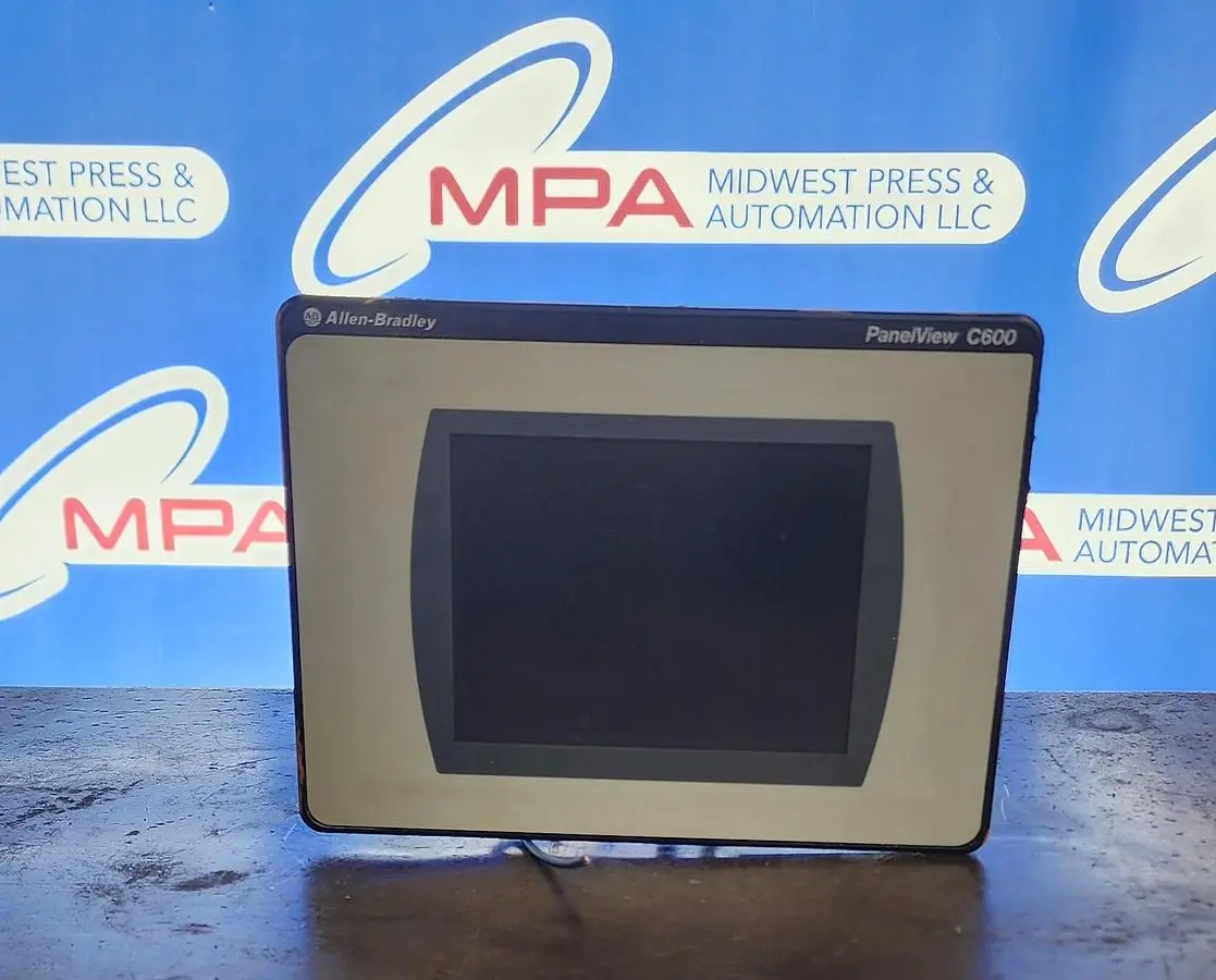 USED ALLEN-BRADLEY 2711C-T6C SER C REV A