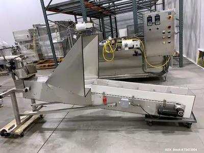 USED INLINE FILLING SYSTEMS NT CAPPER