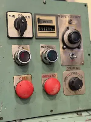 USED 1983 NAKASHIMADA TH3-6