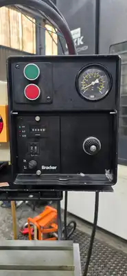 USED BRACKER, MADE IN SWITZERLAND RN 280