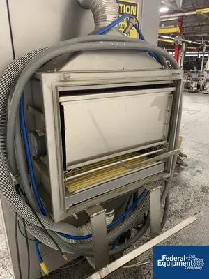 USED Vector 48/60 Vector Hi-Coater Coating Pan, Model HCT-48/60, S/S