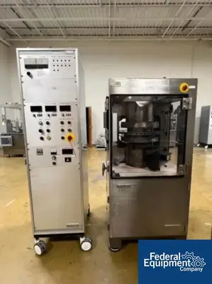 USED Kikusui Kikusui Tablet Press, Model LIBRA 836K AWC Z, 36 Station