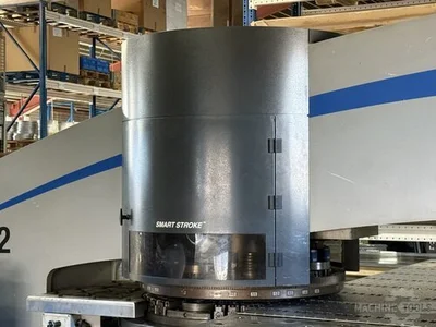 USED 2006 LVD STRIPPIT GLOBAL 20 FANUC