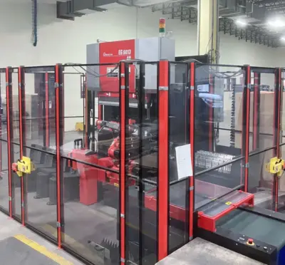 2017 AMADA EG-6013 AR Press Brakes | Toolquip, Inc. (2)
