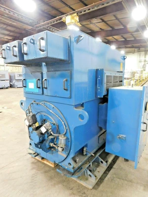 Used WEG MGP 7011 A.C. Motors Ohio US | Equipment Recovery Corp. #1331199