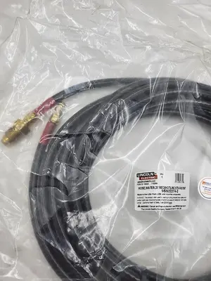 New | in-Stock LINCOLN ELECTRIC LINCOLN ELECTRIC 9SS22274-2 RED (HOT) LINE WATER HOSE 25' LONG *NEW IN SEALED BAG* Hoses | ND Industrial Surplus #1216923