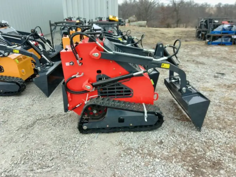 ZJZ-380 MINI SKID STEER ORANGE