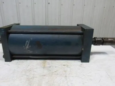 Hydro-Line LR2G 8" Bore 16" Stroke Double Acting Pneumatic Cylinder