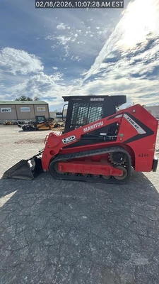 Used 2023 MANITOU 2150RT Compact Track Loaders North Carolina US | National Equipment Dealers #1422821