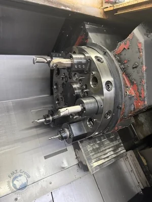 Used 2013 HYUNDAI WIA 210 LMA CNC Lathes | F.M.T. Group s.r.o. #1252893