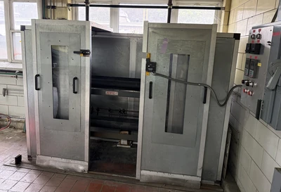 48" Steveco Jar Roller Mill, two tier, variable speed