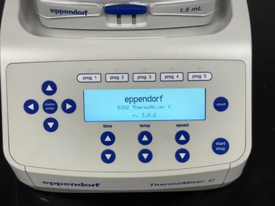 Used Eppendorf 5382 Temperature Control and Mixing Instruments Missouri US | BioLabTek #1311556