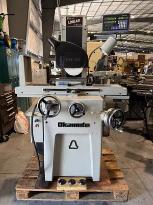 OKAMOTO 612/14 LINEAR Grinders | GMT (1)