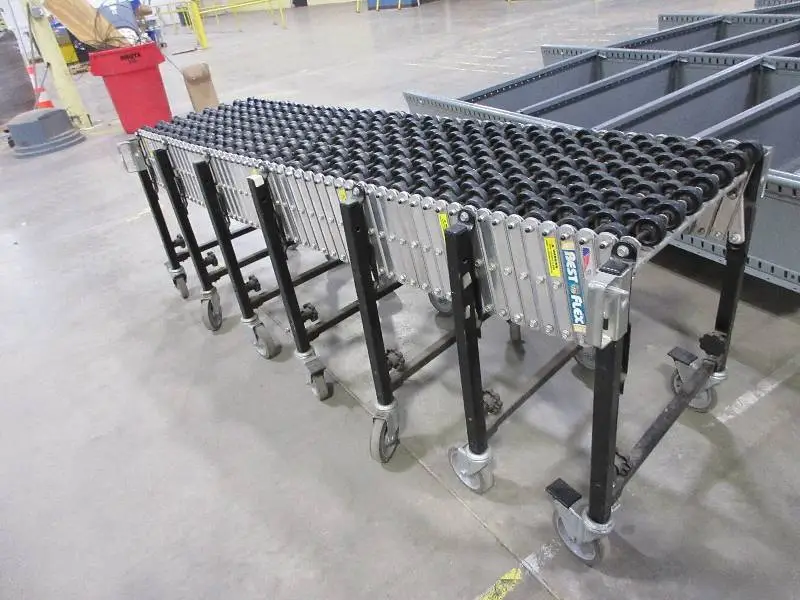 BEST FLEX, EXPANDING, ROLLING CONVEYOR UNIT