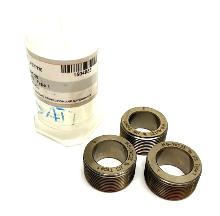 Used LMT FETTE EVOLINE THREAD ROLLERS, METRIC COURSE, M8-9X1,25 HS Thread Rollers | Maverick Industrial Sales #1100238