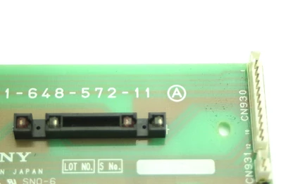 Used Sony 1-648-572-11 Circuit Boards California US | Davliegogo LLC #1708001