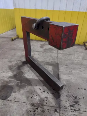 5 TON C-HOOK COIL LIFTER: STOCK #23411