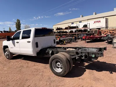 Used 2019 CHEVROLET 3500HD Cab Chassis trucks Utah US | CSS Equipment Sales #1518504