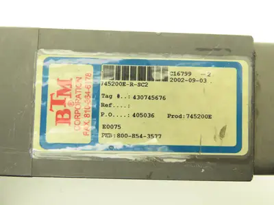 Used BTM _UNKNOWN_ Miscellaneous MRO Indiana US | Arrow Industrial #634986