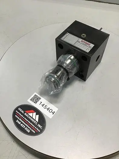 Used MOOG RSE25BV6T2WX3/S11:Y30 Valves/Fittings Michigan US | Ideal Machinery #696662