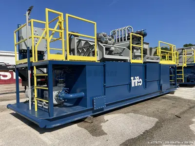 Used 2024 TRI-FLO 2024 TRI-FLO MFS 4000S Water Treatment Equipment Florida US | HDD Broker #1346978