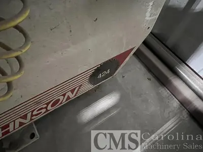 USED 2000 MEREEN JOHNSON 424-DC-2+4 GANG RIP SAW