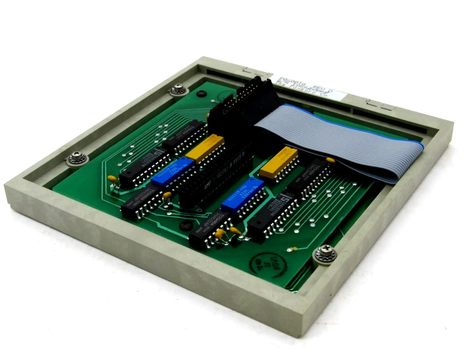 NEW FOXBORO P0600TA KEYPAD ASSEMBLY 50447-605