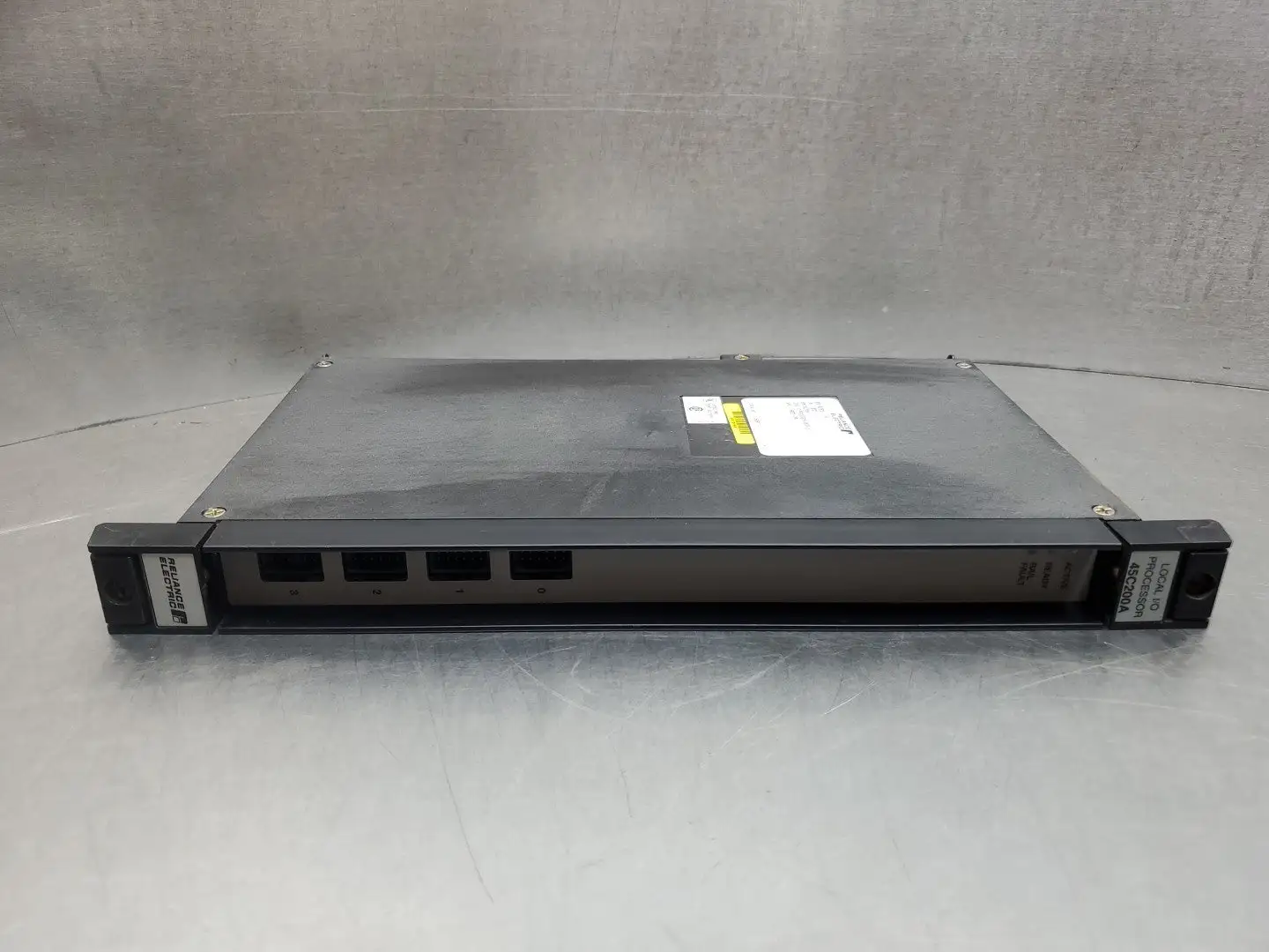 Used Reliance Electric 45C200A Local I/O Processor Module, (802820-111R) PLC Processors South Carolina US | Palmetto Automation #1539991