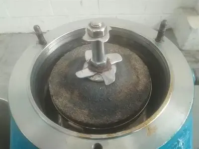Koruma  model J2 carborundum vertical colloid mill