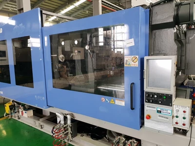 USED 2014 JSW- JAPAN STEEL WORKS JSW  ELECTRIC  J450AD-300H US  "HIGH SPEED"   45O TONS INJECTIO