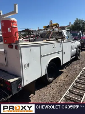 Used 2002 CHEVROLET CK3500 Service & Utility Trucks Arizona US | Proxy Equipment #1425946