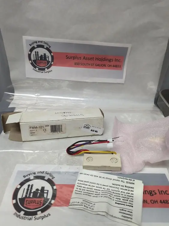 New | in-Stock NOTIFIER FMM-101 Input / Output Modules Ohio US | Surplus Asset Holdings #1247930