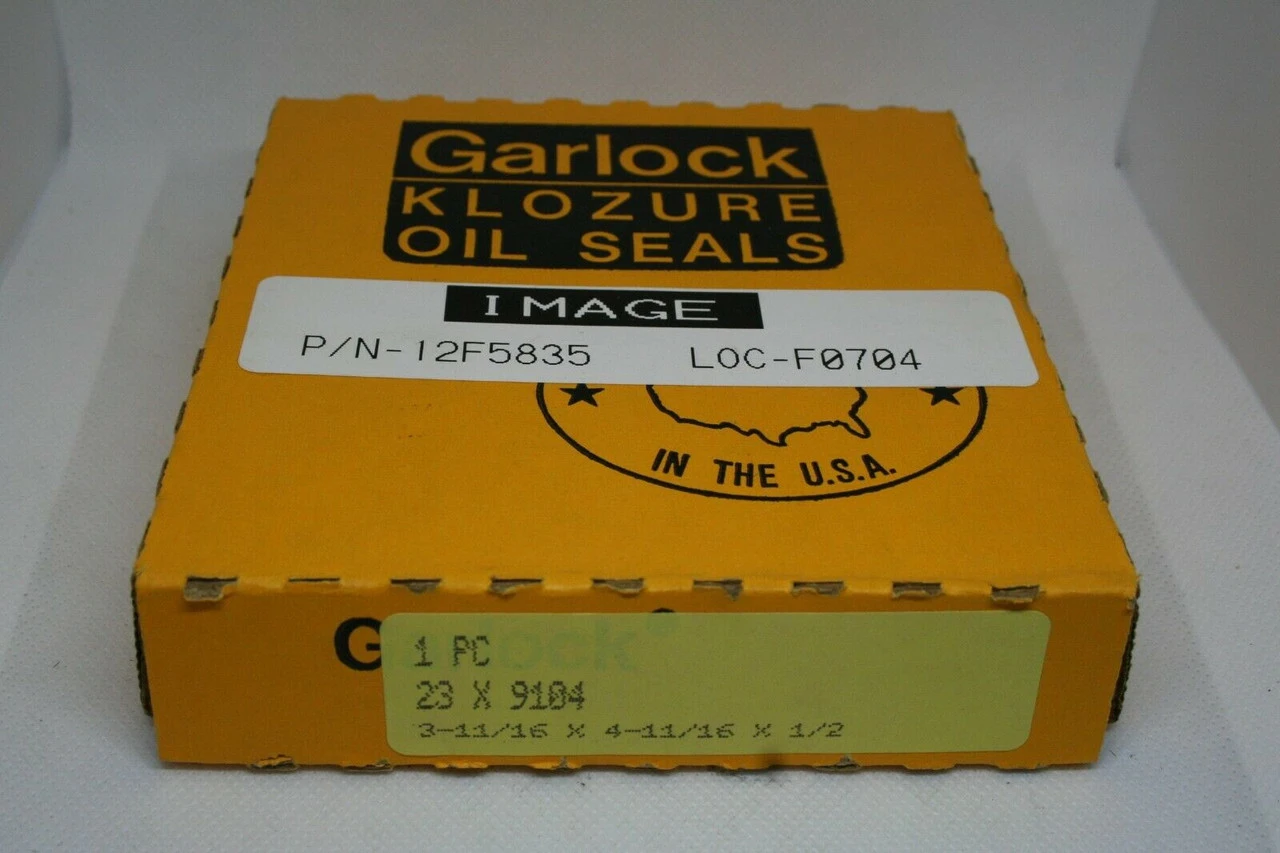 NEW GARLOCK KLOZURE 23X9104