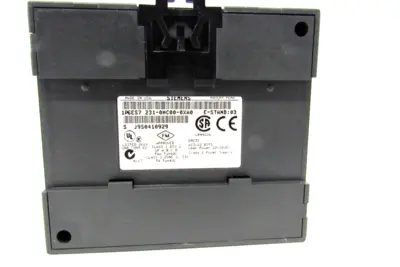 NEW SIEMENS 6ES7 231-0HC00-0XA0 INPUT MODULE 6ES72310HC000XA0