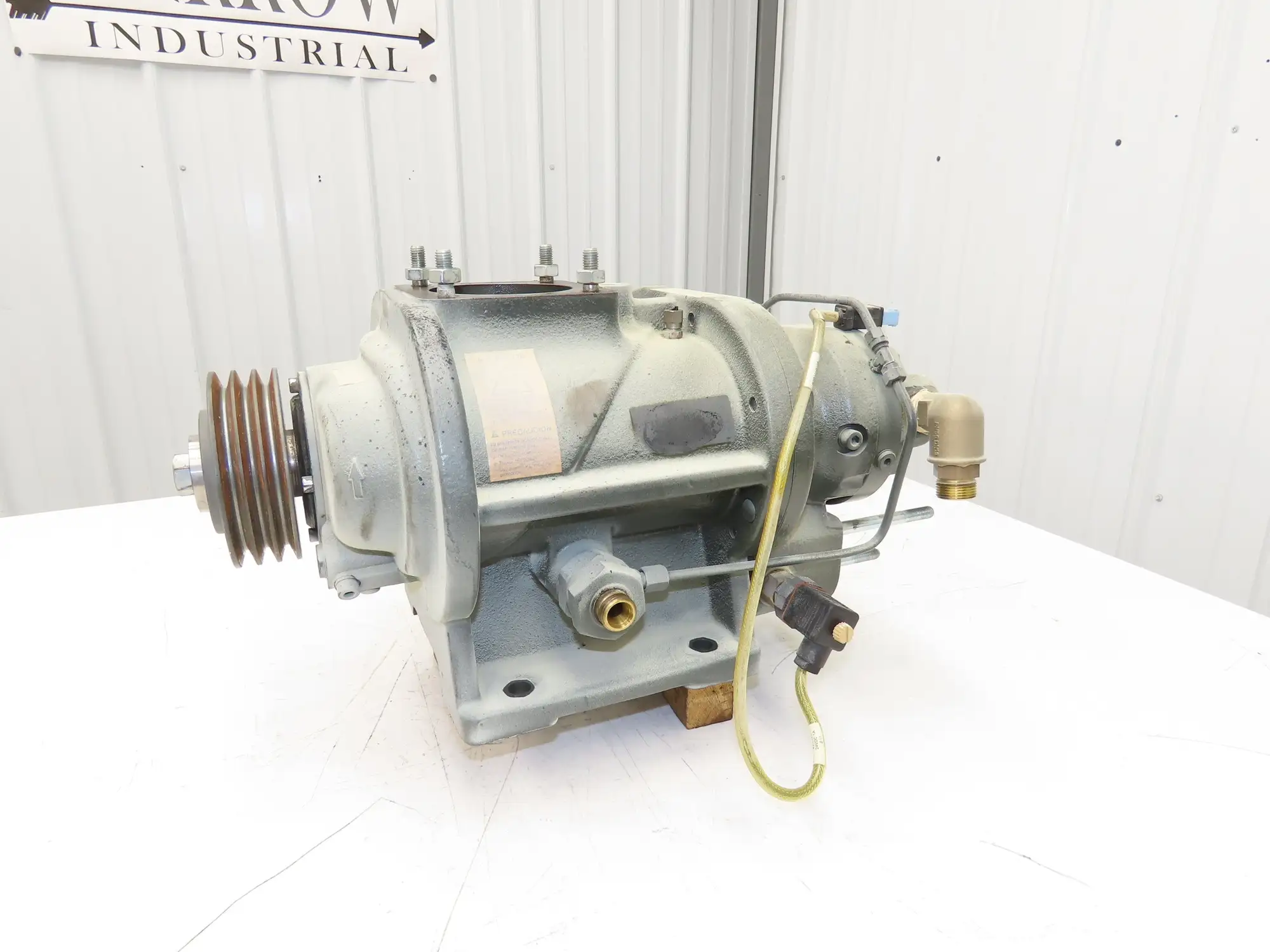 Kaeser 345480 Rotary Screw Vacuum Compressor Air End 10Hp ASV 40