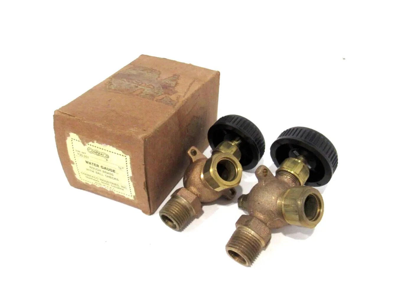 NEW CONBRACO 20-251 WATER GAUGE 1/2