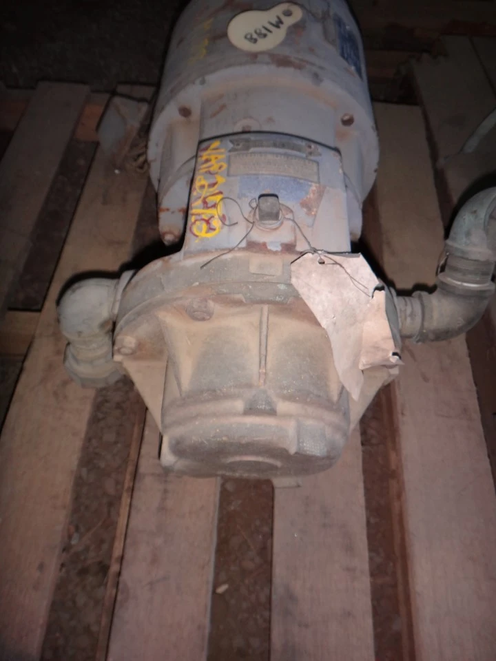Nash MD 574 Vacuum Pump