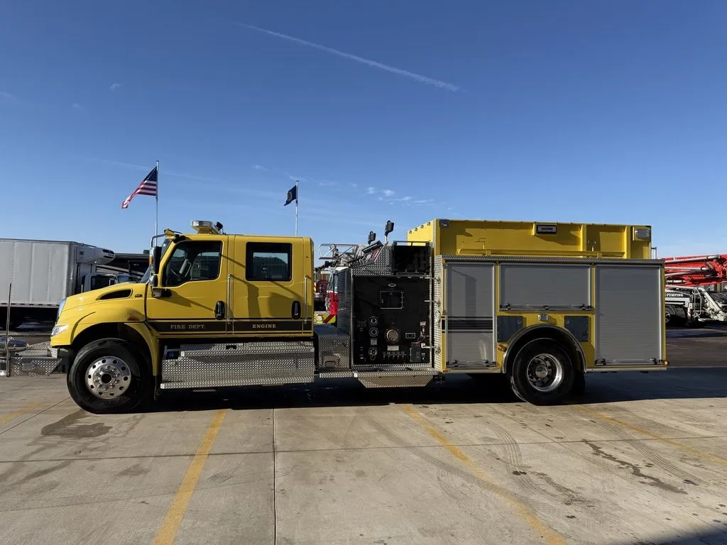 Used 2020 INTERNATIONAL PIERCE PUMPER FIRE TRUCK Fire Trucks Minnesota US | Carco Truck & Equipment #1514005
