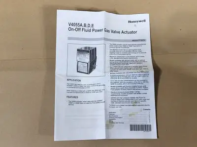 NEW HONEYWELL V4055D 1001