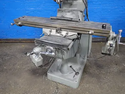 Used 2007 SHARP INDUSTRIES LMV50/DVS Horizontal & Vertical Ram Type Mills Ohio US | HGR 24 #885613