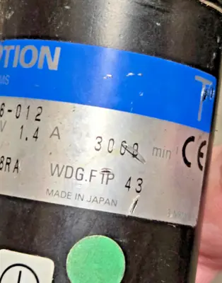 USED SANYO DENKI 4654654645555