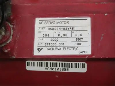 Used _UNKNOWN_ _UNKNOWN_ Servo Motors Texas US | Aucto #1561650
