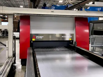 Used 2016 MITSUBISHI ML3015 NX F-40(S) Laser Cutters Illinois US | Machine Factory Outlet #1263981