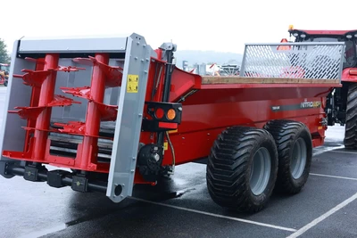 New | in-Stock 2026 TUBELINE NITRO 440LS Manure Spreaders Pennsylvania US | Zimmerman Farm Service #1410435
